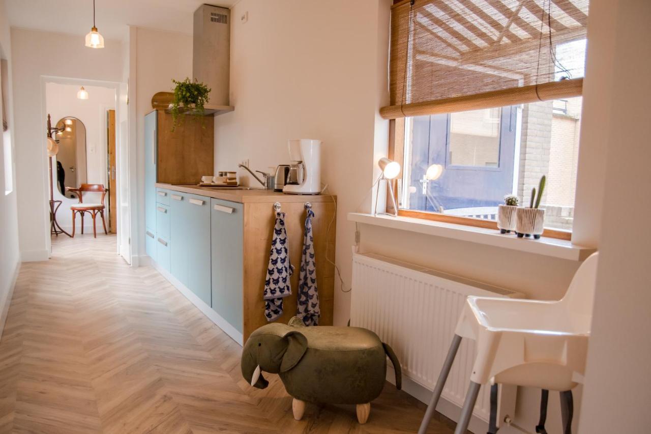 Beachhouse Anna, 1 Minute Walk To The Beach And Centre Of Katwijk, Free Private Parking Next To The House ! 카트베이크안제이 외부 사진