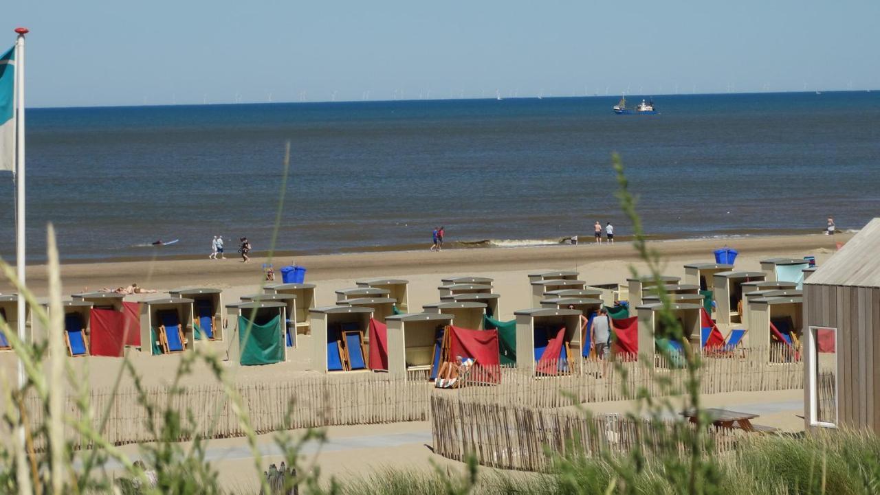 Beachhouse Anna, 1 Minute Walk To The Beach And Centre Of Katwijk, Free Private Parking Next To The House ! 카트베이크안제이 외부 사진