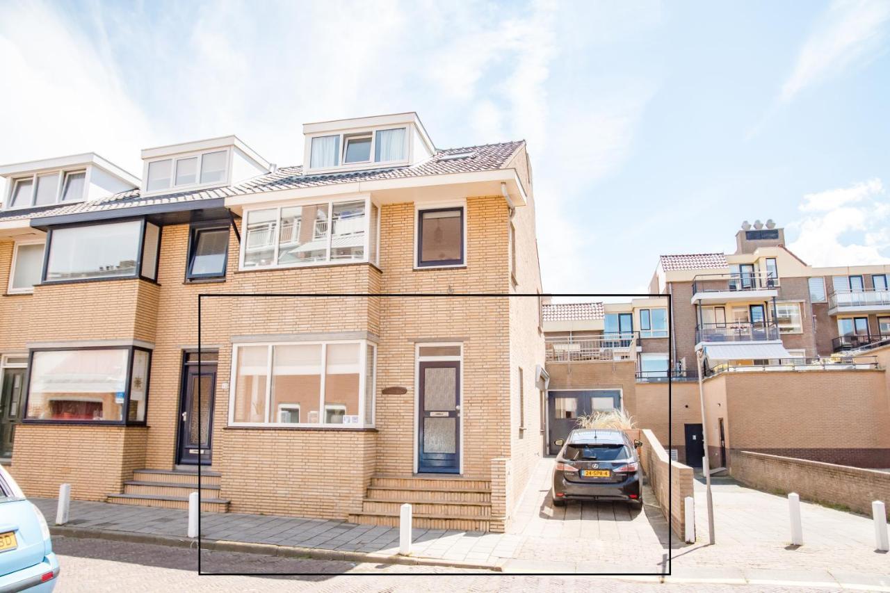 Beachhouse Anna, 1 Minute Walk To The Beach And Centre Of Katwijk, Free Private Parking Next To The House ! 카트베이크안제이 외부 사진