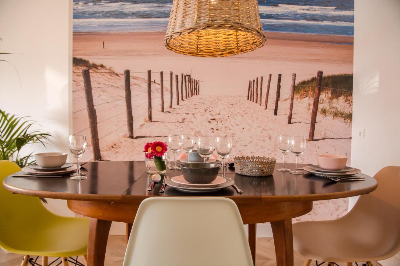 Beachhouse Anna, 1 Minute Walk To The Beach And Centre Of Katwijk, Free Private Parking Next To The House ! 카트베이크안제이 외부 사진