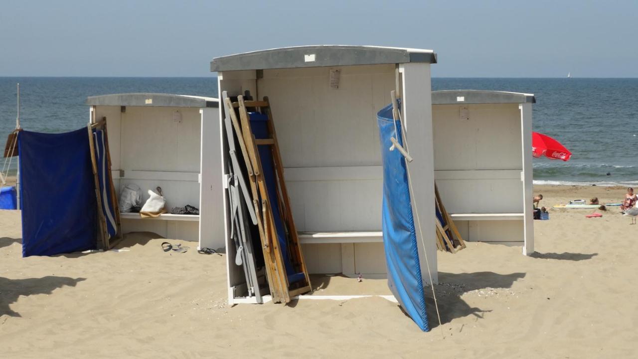 Beachhouse Anna, 1 Minute Walk To The Beach And Centre Of Katwijk, Free Private Parking Next To The House ! 카트베이크안제이 외부 사진